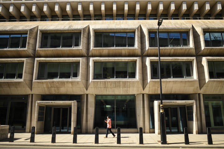 General view of a Nightingale Court on Petty France street in London