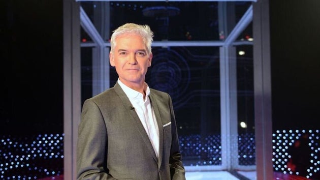 Phillip Schofield hosts The Cube