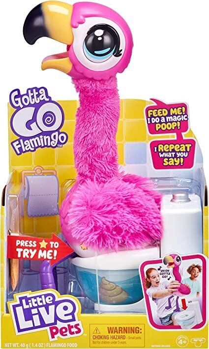 Little Live Gotta Go Flamingo, £33