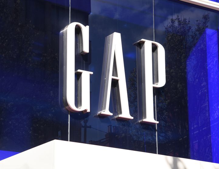 Gap currently has 129 stores in Europe 