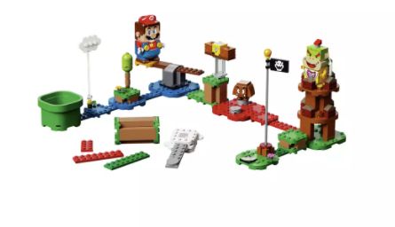 LEGO Super Mario Adventures Starter Course Toy Game