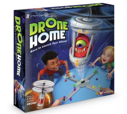 Drone Home Game. 