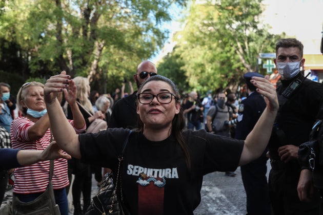 Ουρανία Μιχαλολιάκου.