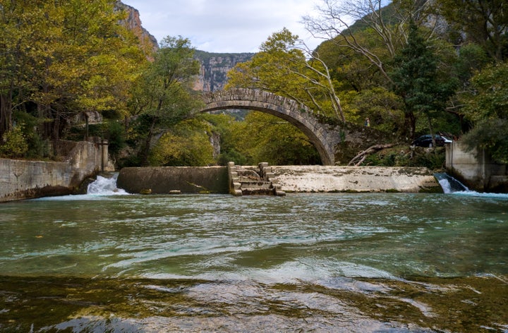 Ποταμός Βοϊδομάτης 