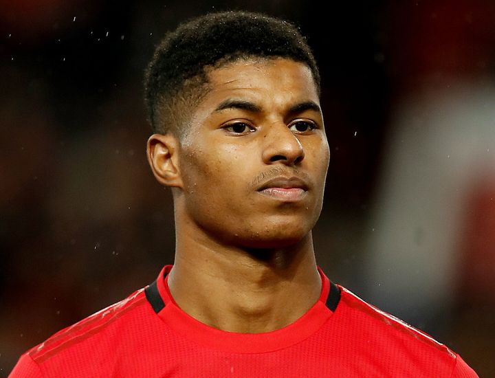 Manchester United and England star Marcus Rashford has been campaigning to end holiday hunger