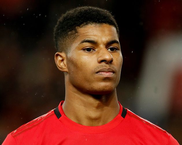 Footballer Marcus Rashford has been campaigning to help poor kids he says will go hungry over Christmas