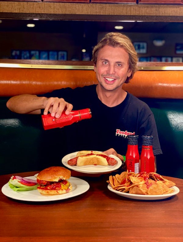 Jonathan Cheban is best known for being Kim Kardashian's good friend, but now he is attempting to get known as a "food god" w