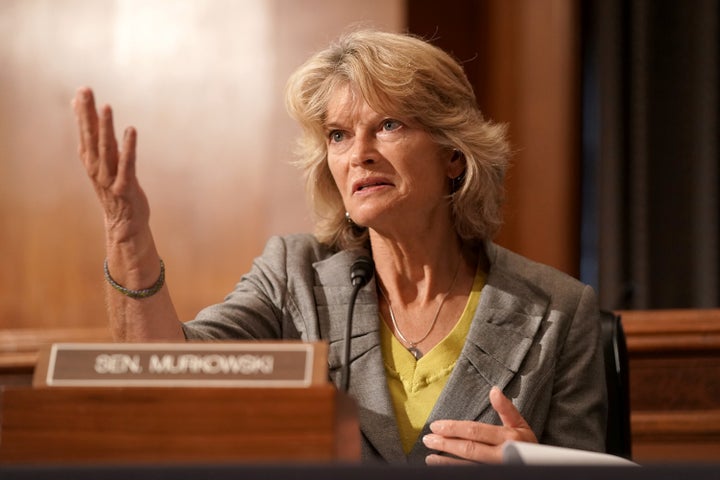 Lisa Murkowski of Alaska has been one of the few Republican senators willing to occasionally buck President Donald Trump. It