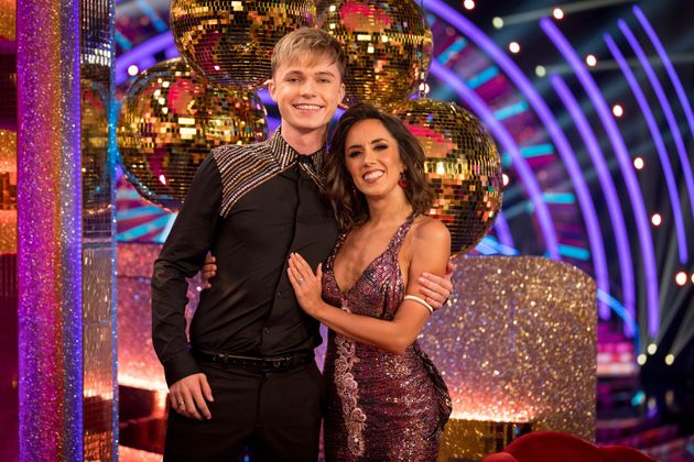 HRVY has been partnered with Janette Manrara