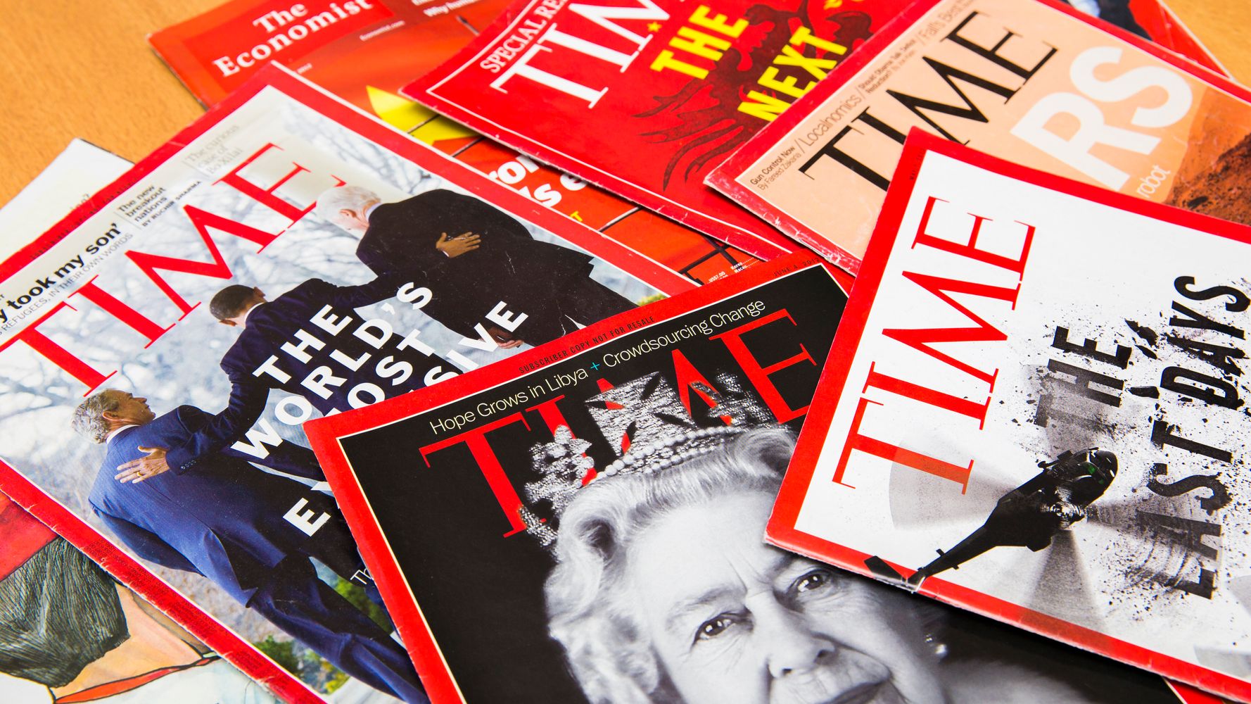 Time Magazine Makes History For What’s NOT On The Cover