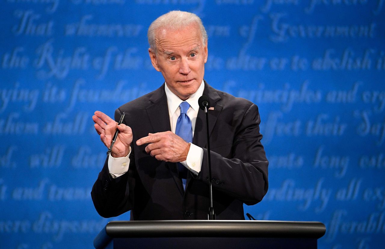 Democratic presidential challenger Joe Biden is winning support from Conservative party lawmakers in the UK.