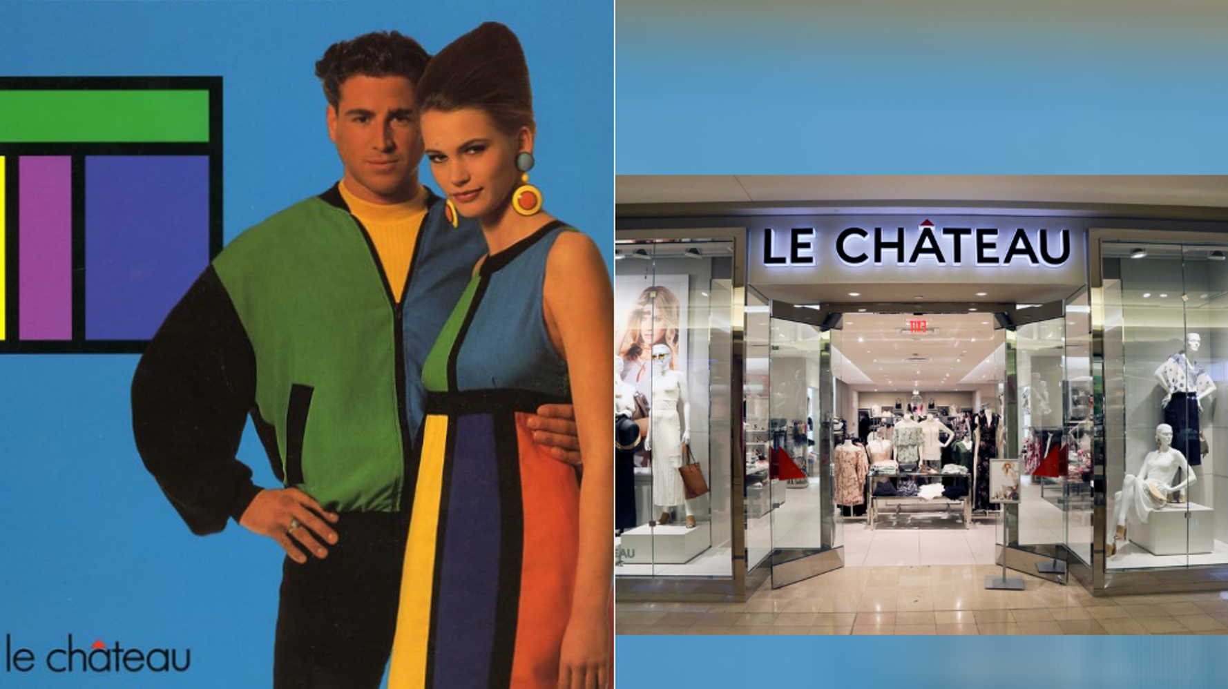 As Le Chateau Closes Its Stores A Thank You For Those Questionable Fashion Moments Huffpost Canada Life
