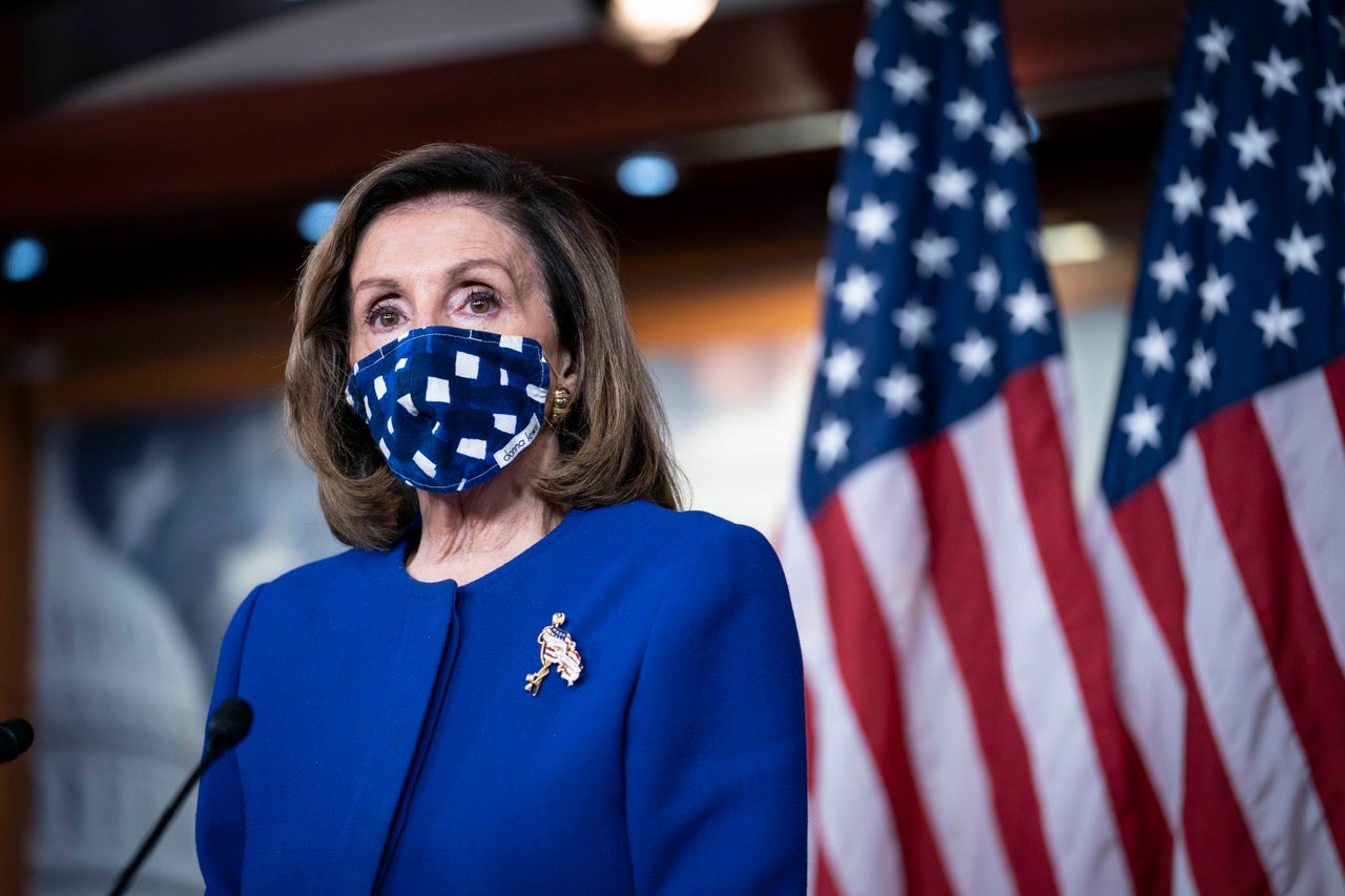 Nancy Pelosi, speaker of the house.