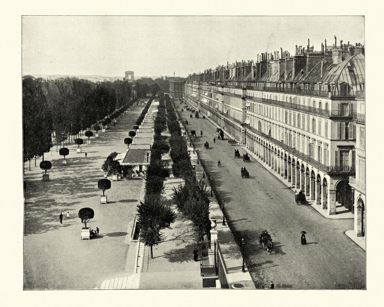  Rue de Rivoli, Paris,Παρίσι 19ος αιώνας