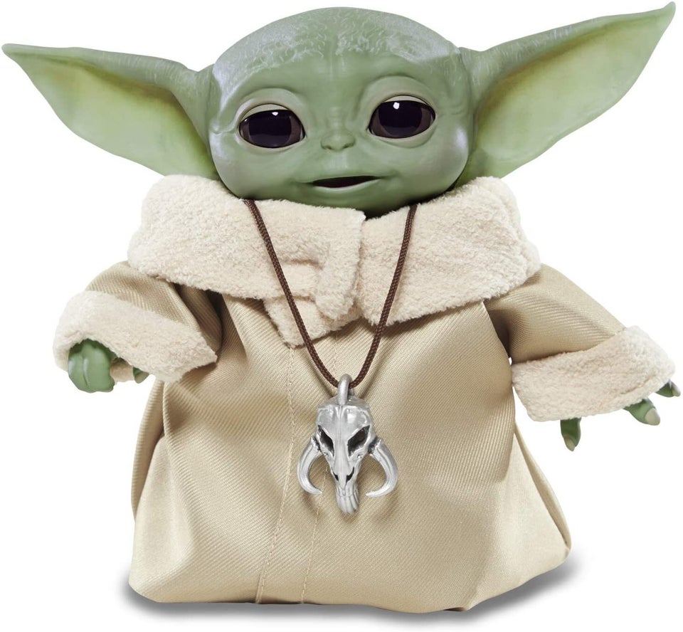 This (Sold Out) Baby Yoda Plush Has Stolen Our Hearts - Nerdist