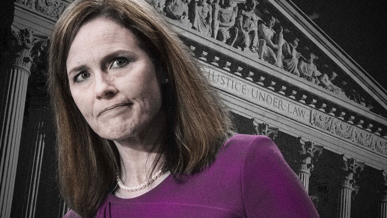 Republicans emphasized Amy Coney Barrett's roles as a wife and mother during her Supreme Court confirmation hearings.