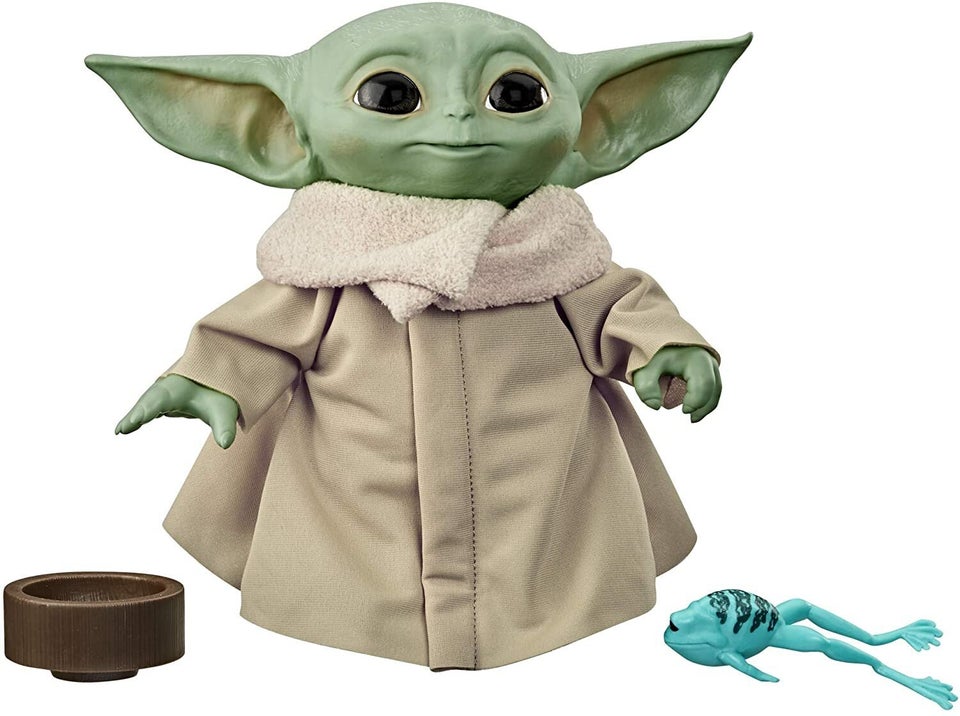 This (Sold Out) Baby Yoda Plush Has Stolen Our Hearts - Nerdist