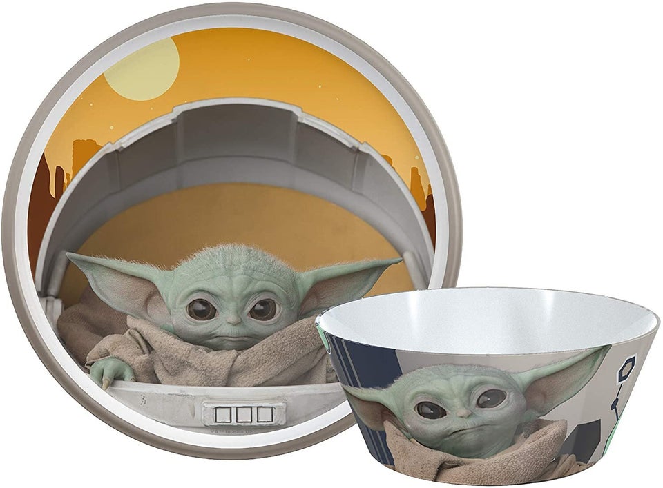 Star Wars The Mandalorian & Baby Yoda Coffee Maker Set