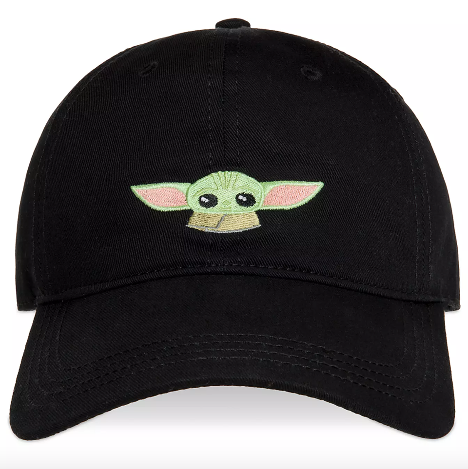 Baby Yoda Girls Baseball Style Hat 