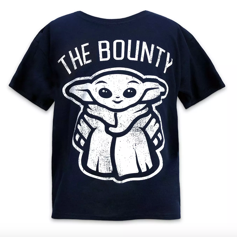 Mini yoda hot sale t shirt