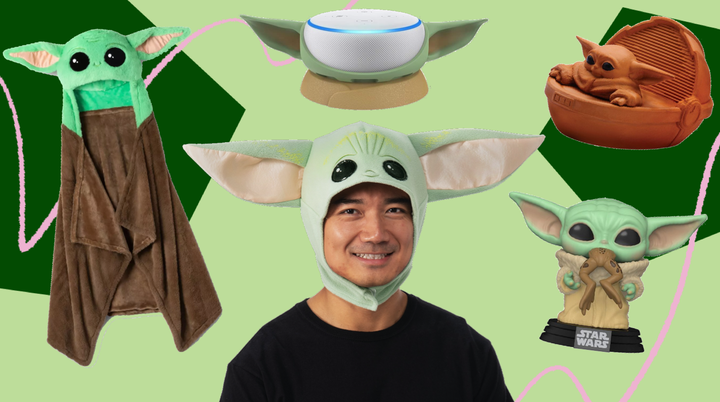 Star Wars The Mandalorian The Child Headpiece Baby Yoda