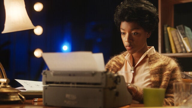 "Equal" also stars Samira Wiley as playwright Lorraine Hansberry. 