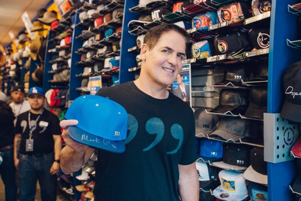 Mark Cuban is stepping out of the "Shark Tank" and into the wardrobe business. His Three Commas brand offers <a href="https:/