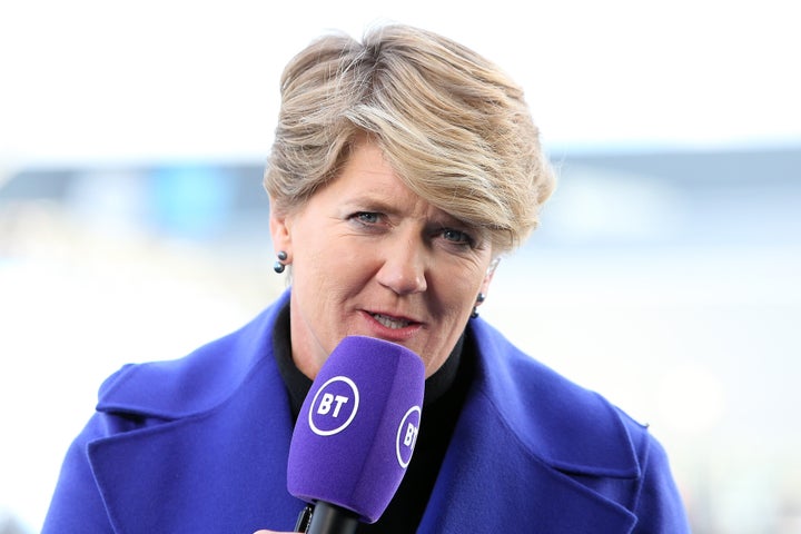 Clare is one of the country's most recognisable sports presenters