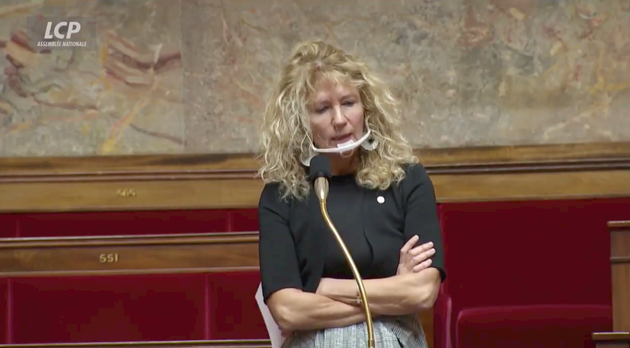 martine wonner accuses olivier veran in a controversial diatribe
