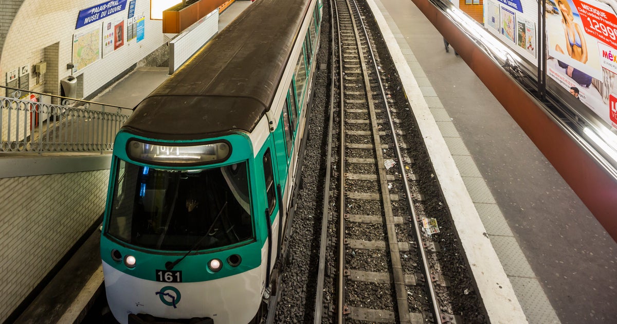 À Paris, le métro s