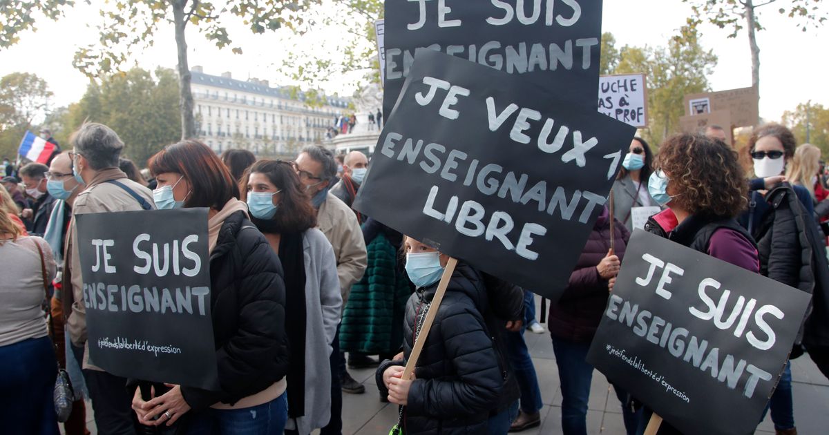 Teachers in France, prisoners of Islam