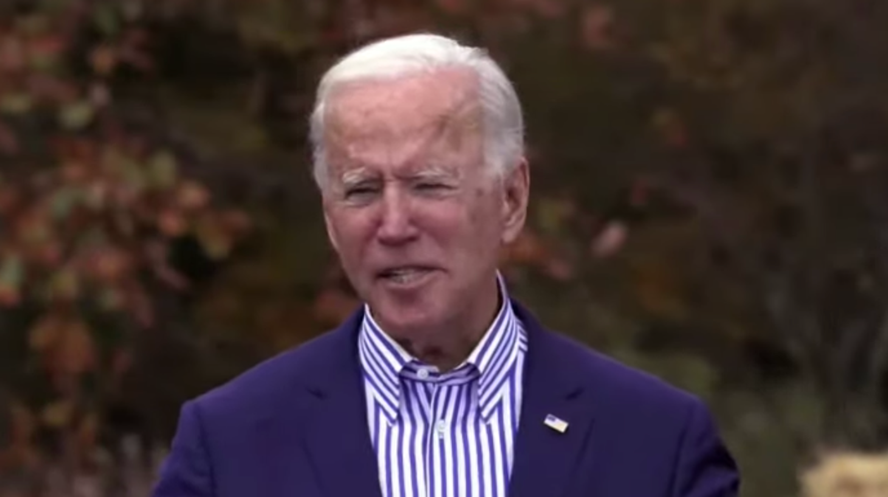 Biden Says He Ll Be A President For All Including Pro Trump Chumps At Rally News07trends