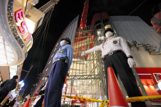 大阪 梅田hep Fiveでの転落死 巻き込まれた女子大生が死亡 ハフポスト