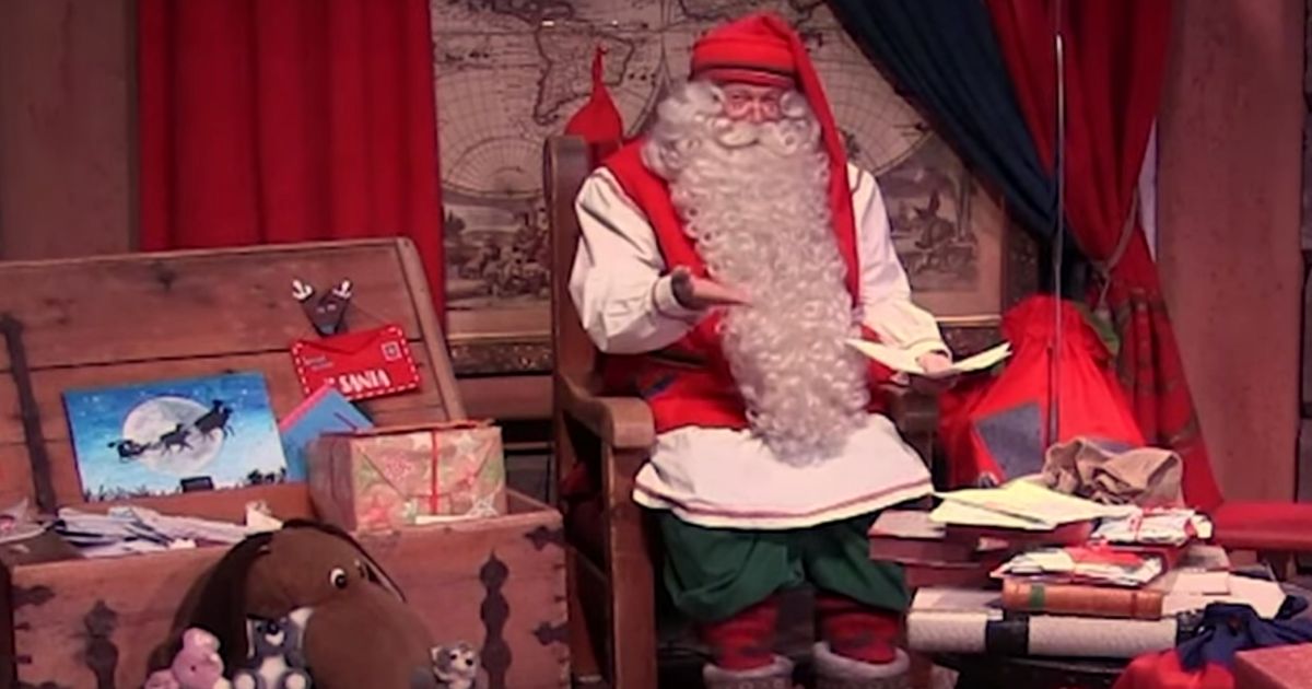 サンタクロースが世界の子どもたちに呼びかける言葉にほっこり。「今年のクリスマスは中止しないよ」【動画】
