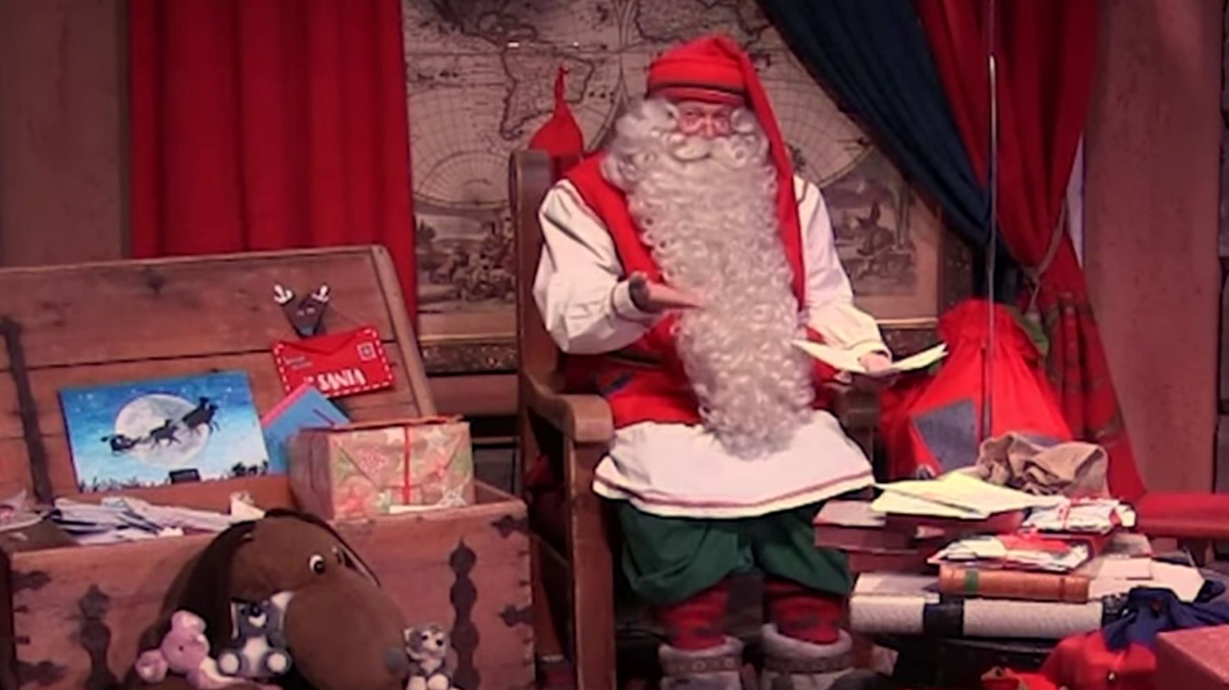 サンタクロースが世界の子どもたちに呼びかける言葉にほっこり 今年のクリスマスは中止しないよ 動画 ハフポスト World