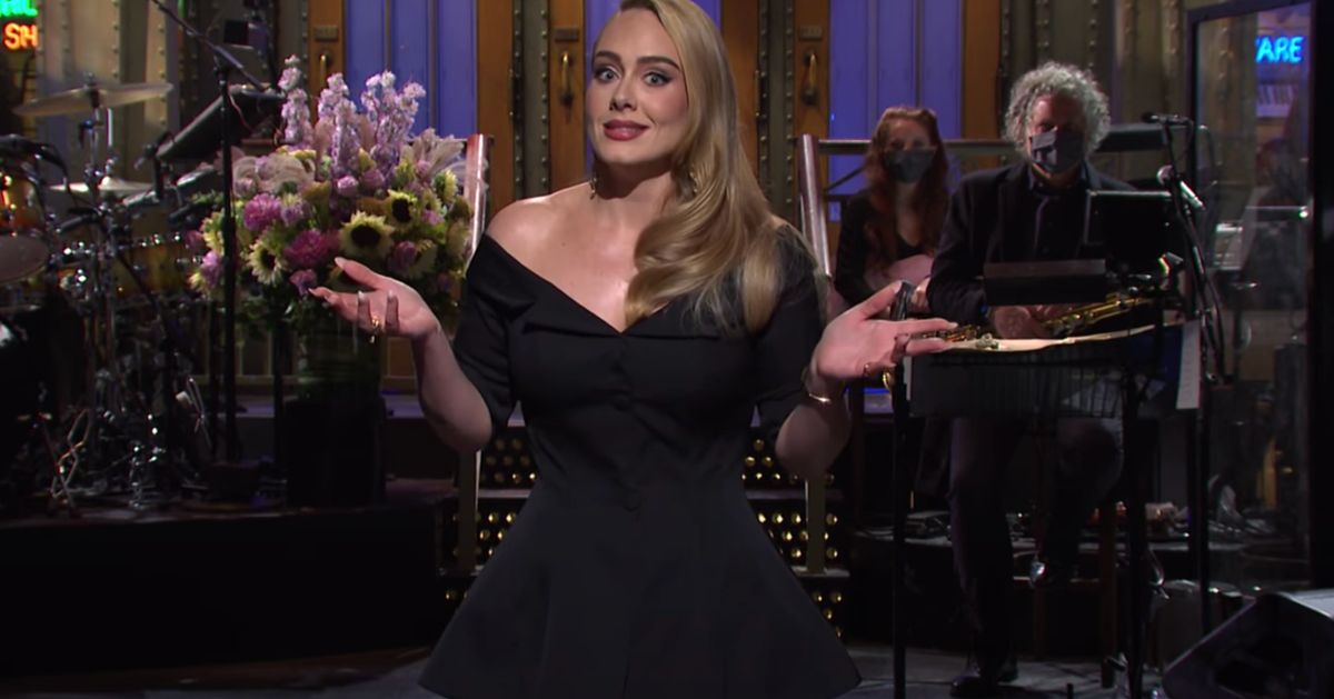 Adele's Opening Monologue On Saturday Night Live Was Everything We Love