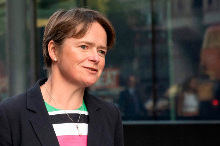 Head of NHS Test and Trace Dido Harding 