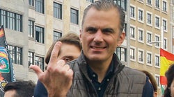 Ortega Smith (Vox), preguntado por si condena el franquismo: