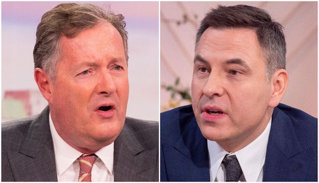 Piers Morgan and David Walliams