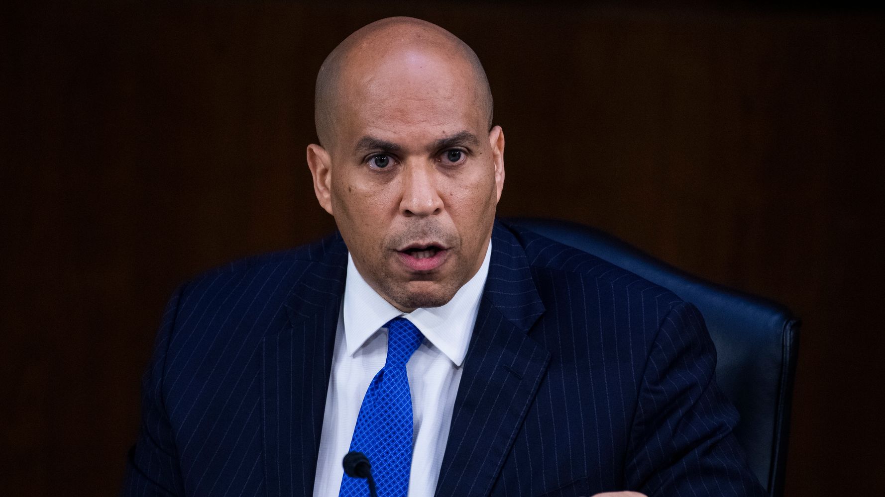Cory Booker Slams ‘Racist’ House GOP Candidate Madison Cawthorn