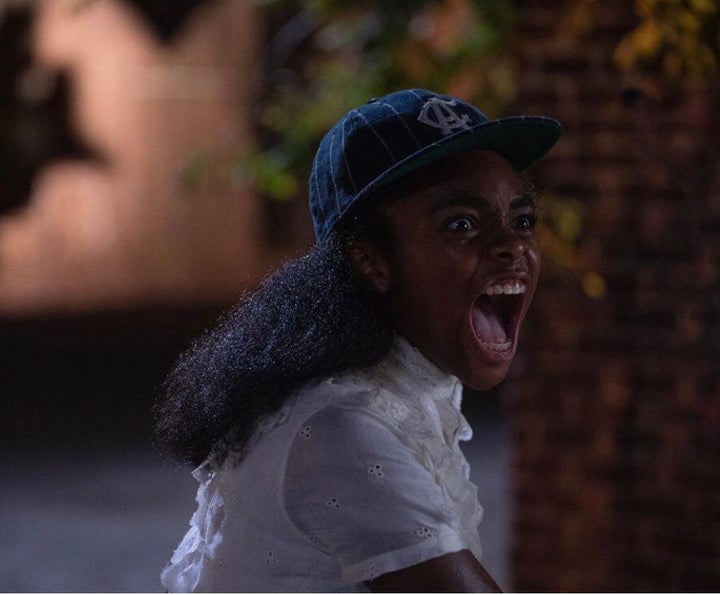 Jada Harris as Diana Freeman.