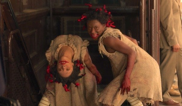 Topsy (Kaelynn Harris) and Bopsy (Bianca Brewton).