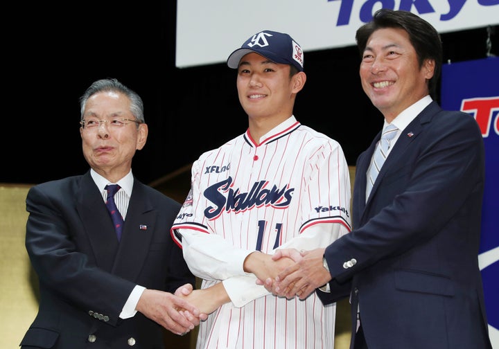 ヤクルト・奥川恭伸投手