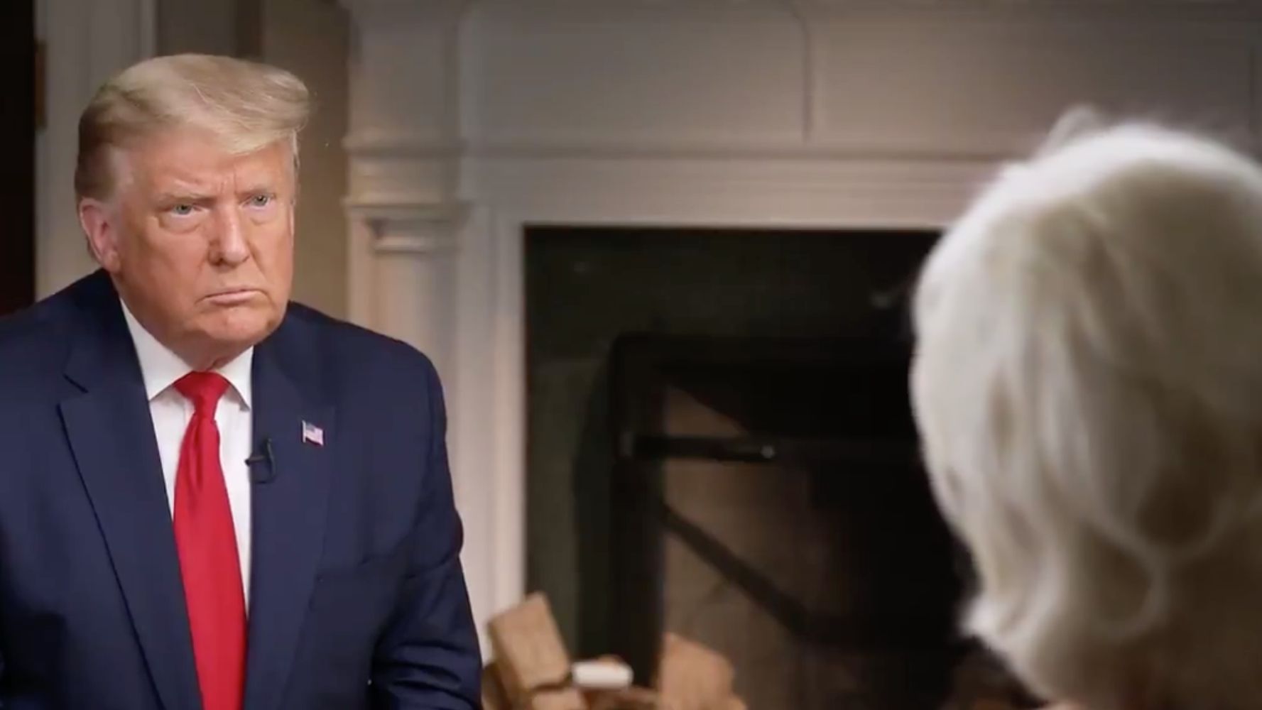 ‘That’s Enough.’ ’60 Minutes’ Airs Footage Of Trump Abruptly Leaving Interview