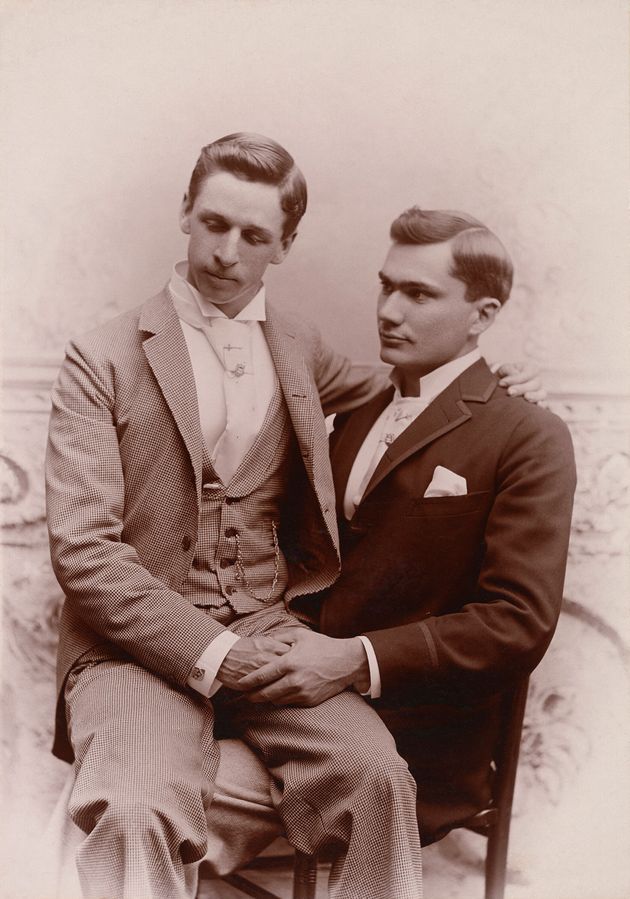 New Book Showcases 100 Years Of Male Intimacy Before Gay Relationships Were Legal Huffpost