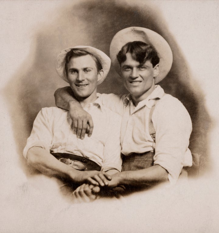 New Book Showcases 100 Years Of Male Intimacy Before Gay Relationships 