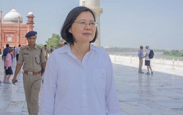 Taiwan President Tsai Ing-wen shared pictures from her India visit. 