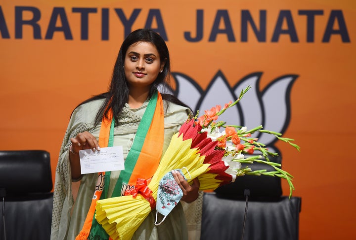 Shreyasi Singh in a file photo.