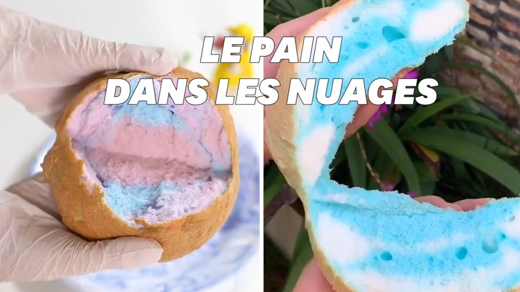 Le Cloud Bread La Recette D Un Pain Moelleux Avec Seulement 4 Ingredients Le Huffington Post Life