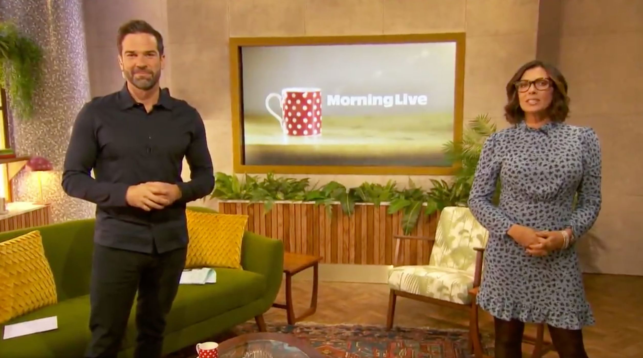 Morning Live BBC One S New Daytime Show Gets A Mixed Reaction After   5f96a70d290000e50ec6aae8 